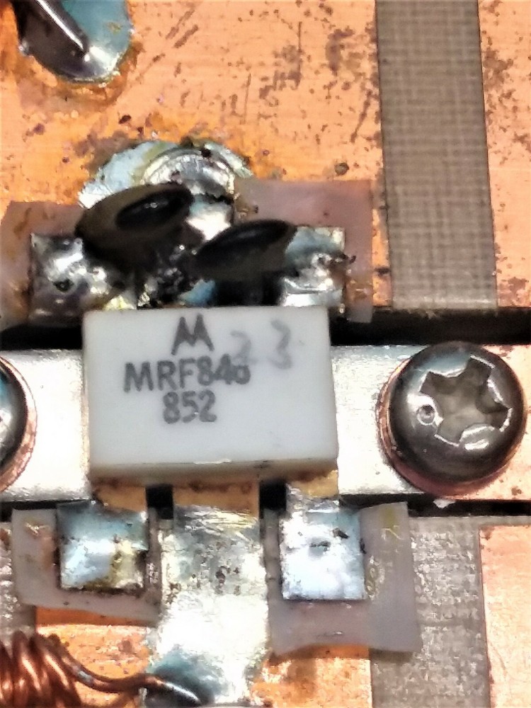 MOTOROLA MRF846 HF power module NPN SILICON RF POWER TRANSISTOR