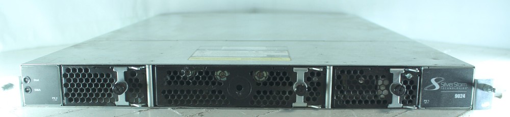 QLogic SilverStorm 9024 InfiniBand Switch 9024-CU24-ST2-DDR