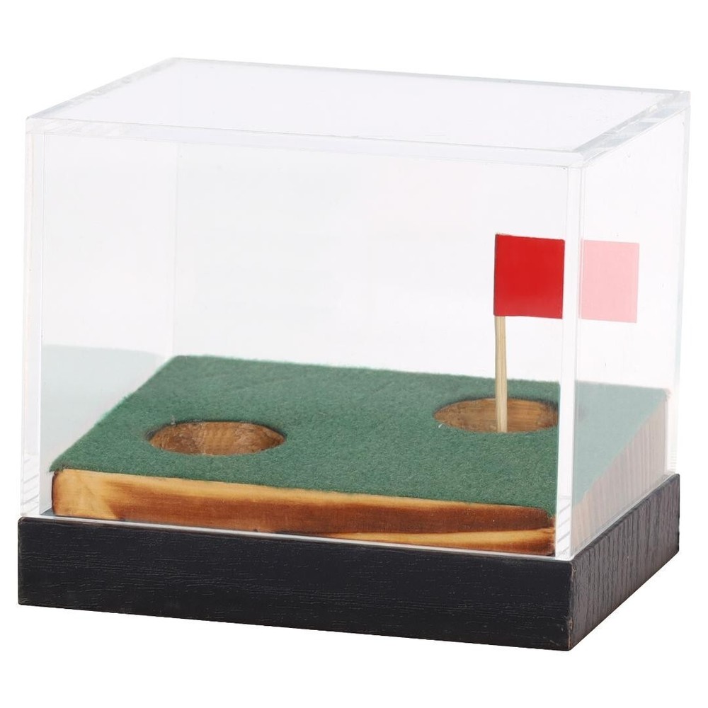 Clear Acrylic Golf Ball Memorabilia Display Case