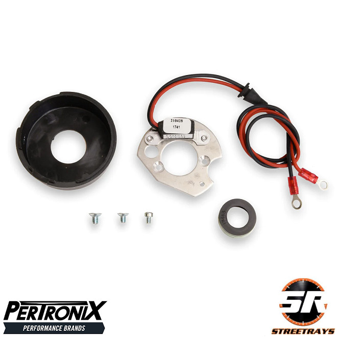 Pertronix 1741 Ignitor Electronic Ignition Conversion Kit For 68-77 Datsun 4 Cyl