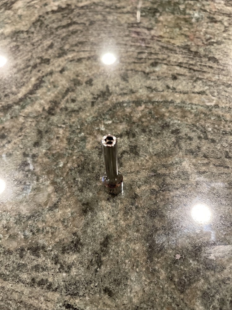 Snap-On stm05 5/32" 1/4" drive sae deep 6 point chrome socket