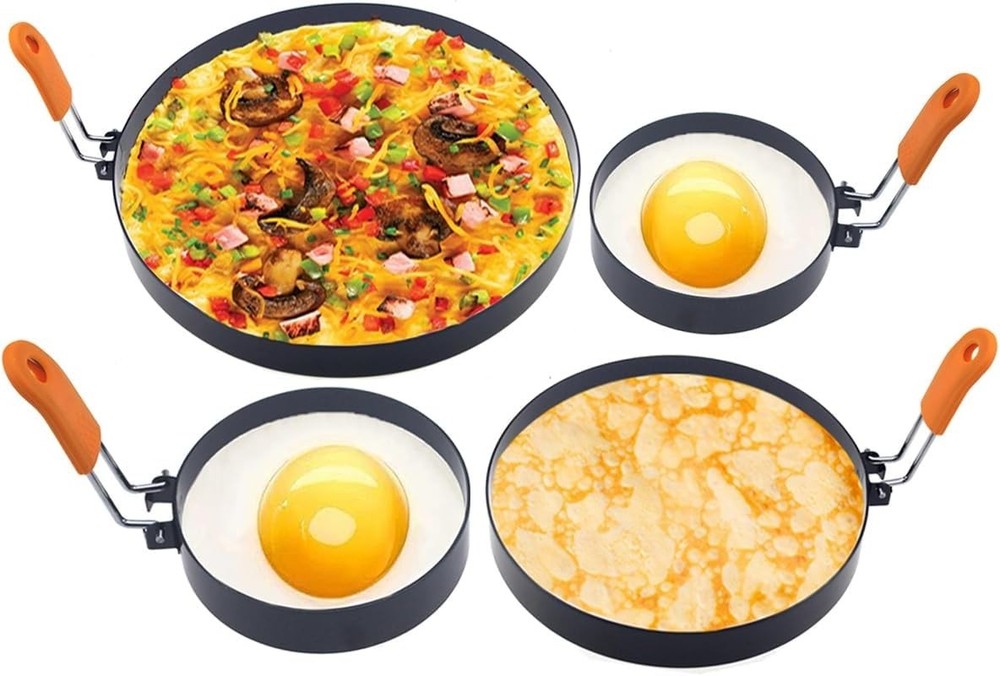 Professional Egg Ring Set with Accessories