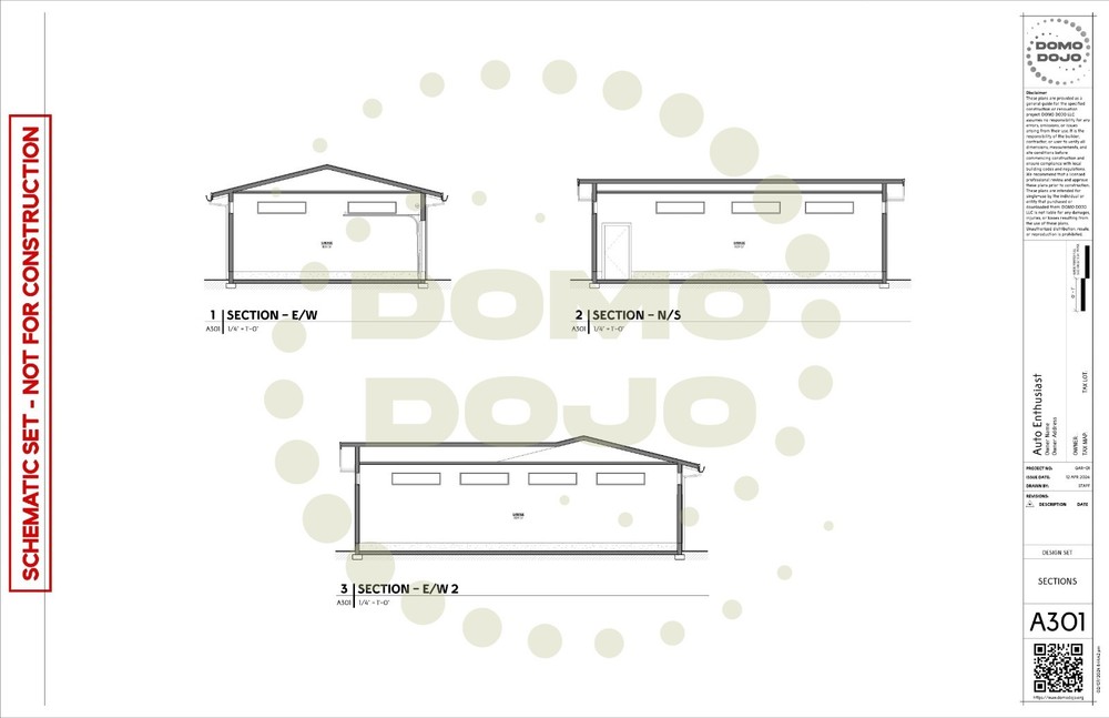 Auto Enthusiast Garage Plans – PDF Downloadable Blueprint