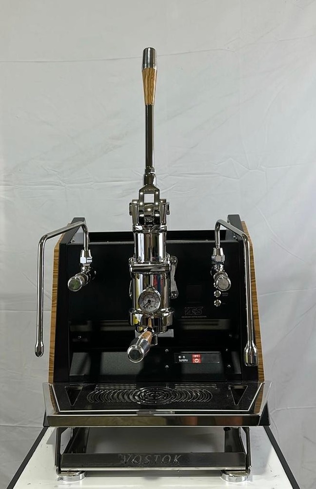 ACS Advanced Coffee Solutions Vostok Flush Lever Espresso Machine Safety System