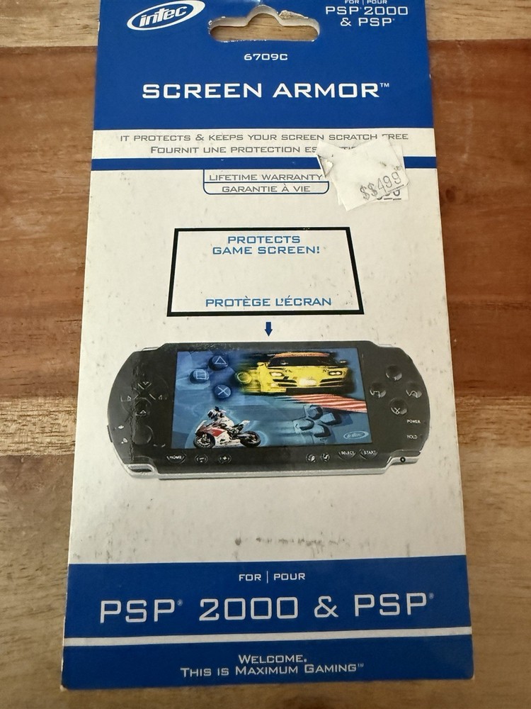 Intec PSP 2000 Screen Protection