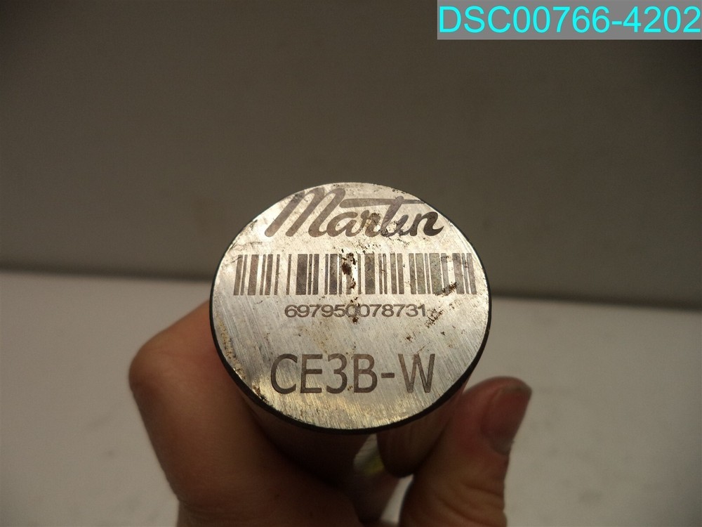 Martin Sprocket CE3B-W 1 1/2" X 11" END SHAFT