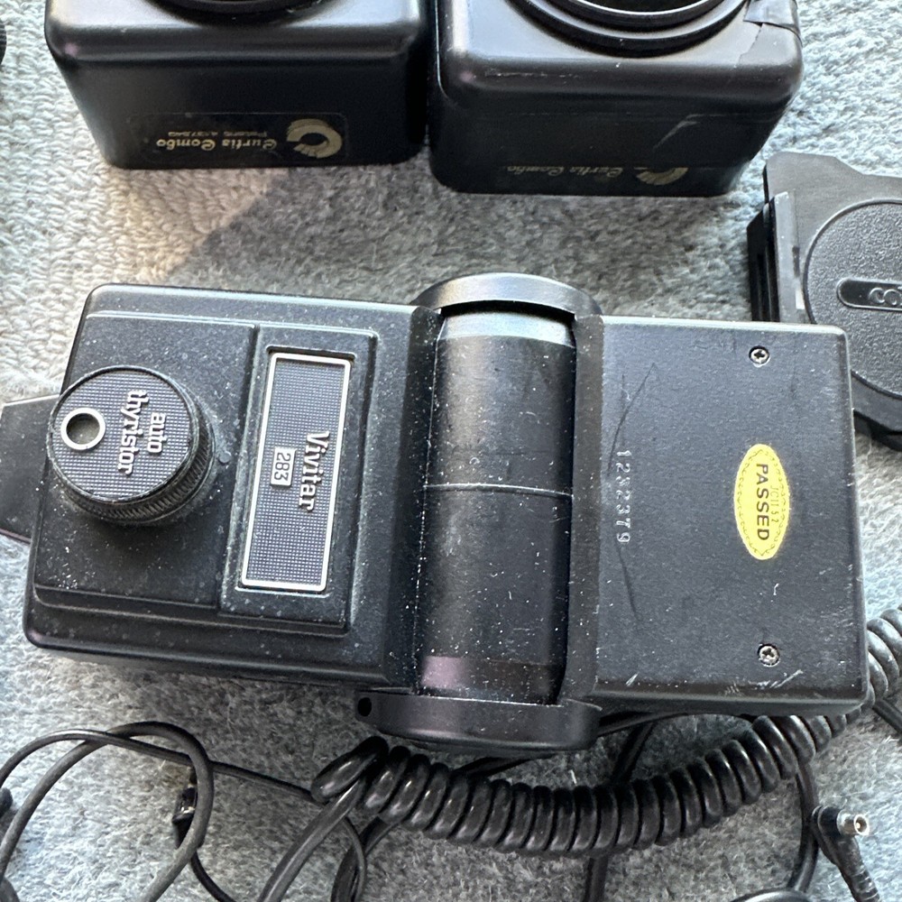 VTG Camera Cables -Mechanical Shutter Cables Miscellaneous Lot