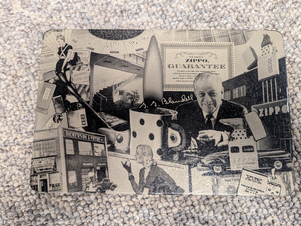 ZIPPO LIGHTER COLLECTABLE VINTAGE TIN