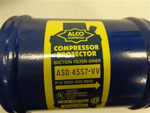 ALCO AD 45S7-VV COMPRESSOR PROTECTOR SUCTION FILTER-DRIER
