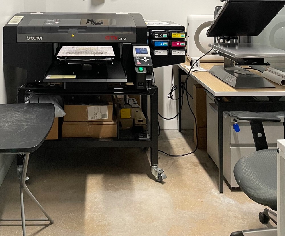 Brother GTX Pro Dtg printer
