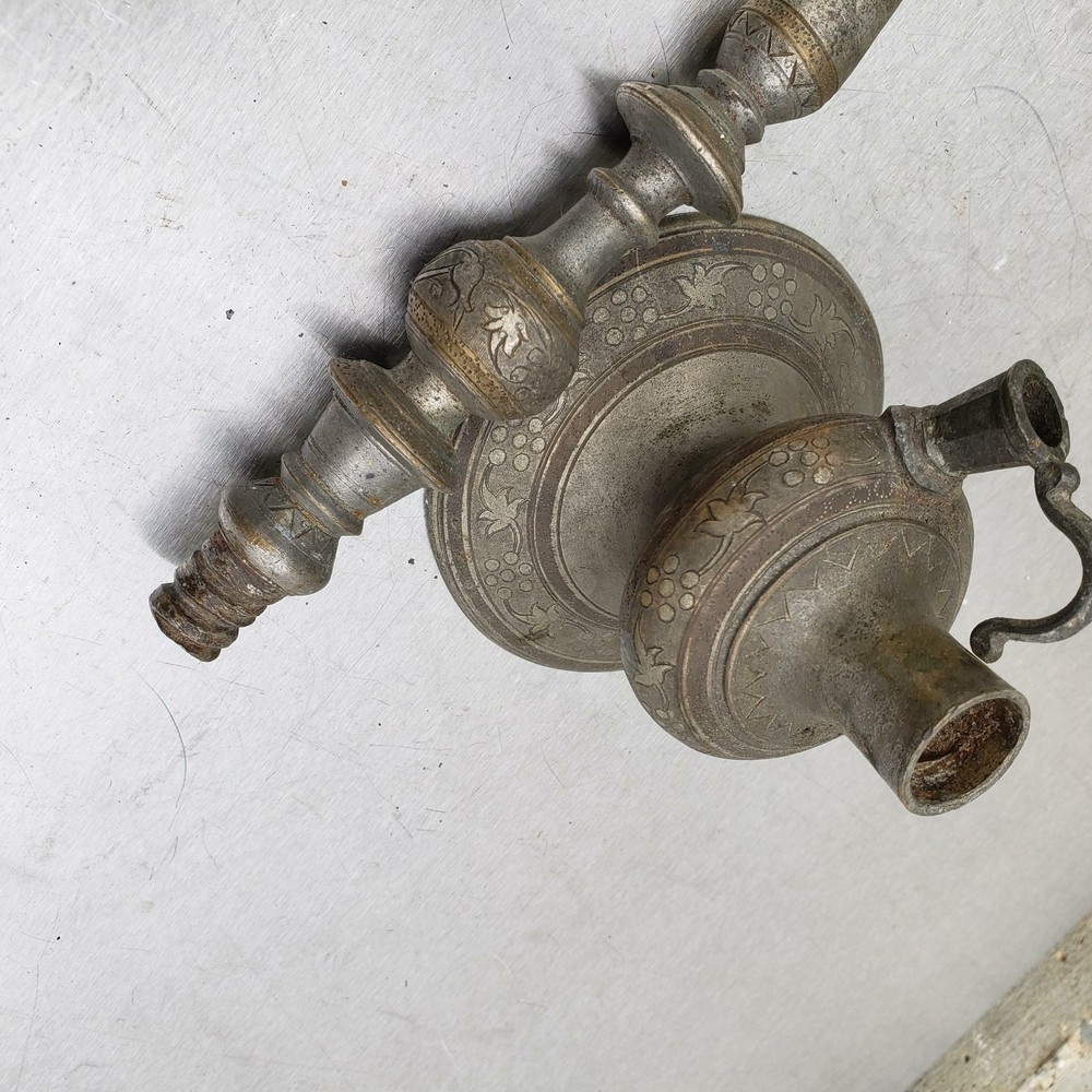 Antique middleeastern hookah