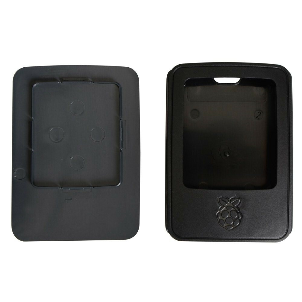 Raspberry Pi (83-17599) Black Protective Case Enclosure for Raspberry Pi 3