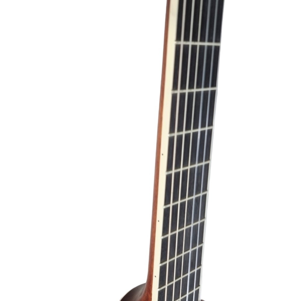 Haze Matte C551BCEQSM Solid Top Thin Body Arched Back Classical Guitar