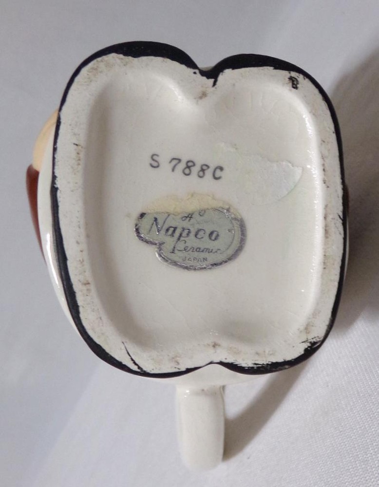 Napco Baker Chef Ceramic Cream Pitcher