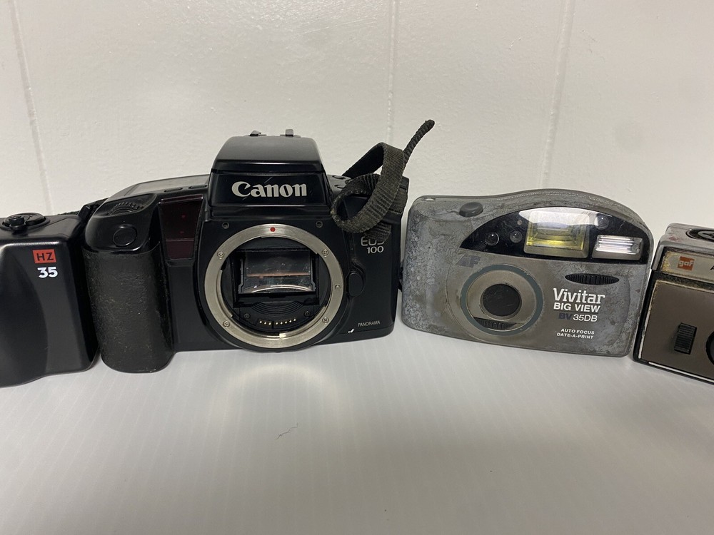 Vintage Camera Bundle