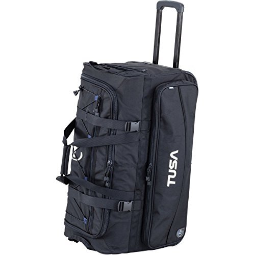 Tusa Roller Duffle Bag, Black - Gear Bags - Rollers (RD-2-BK)