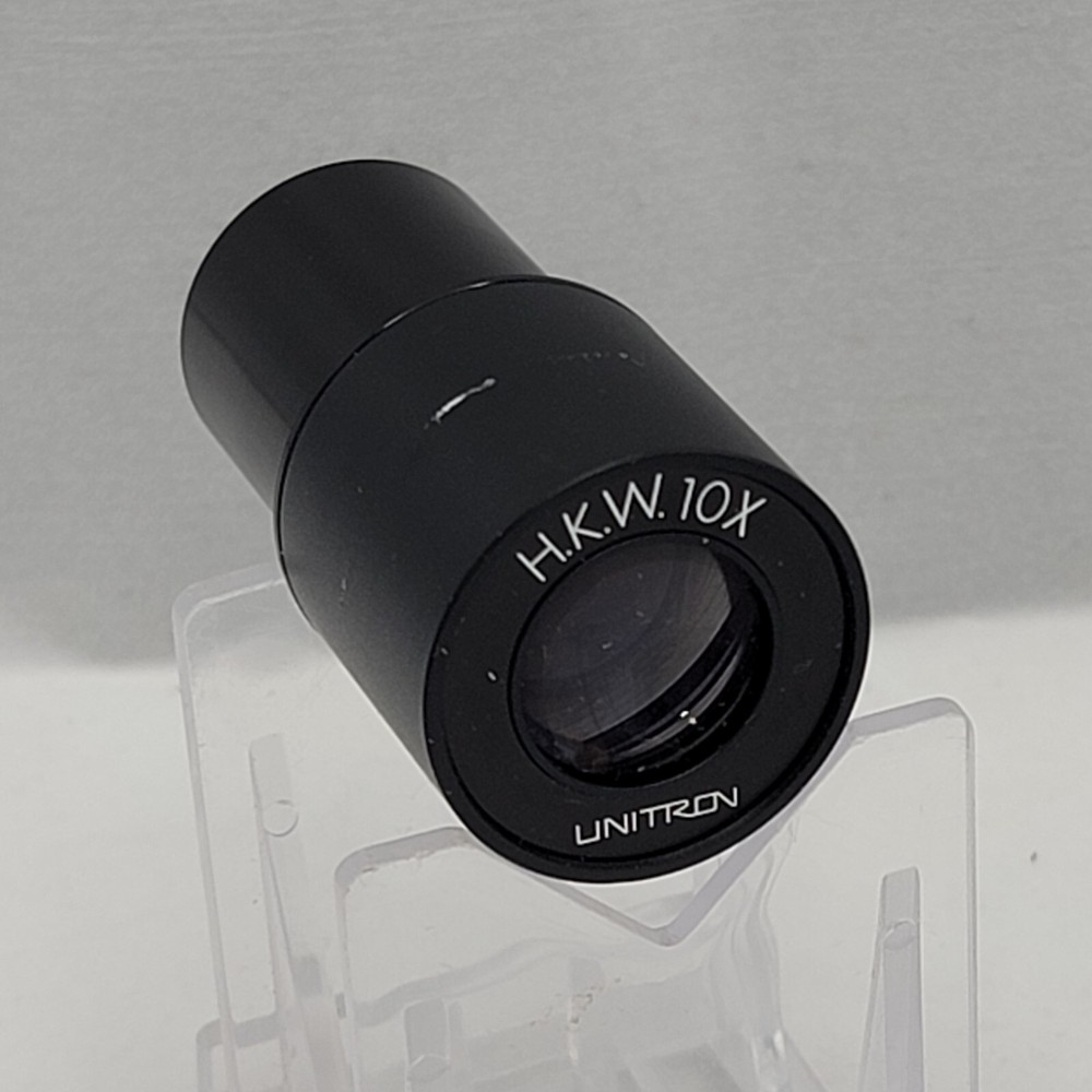 Unitron Microscope Part H.K.W.10X HKW10X Eyepiece