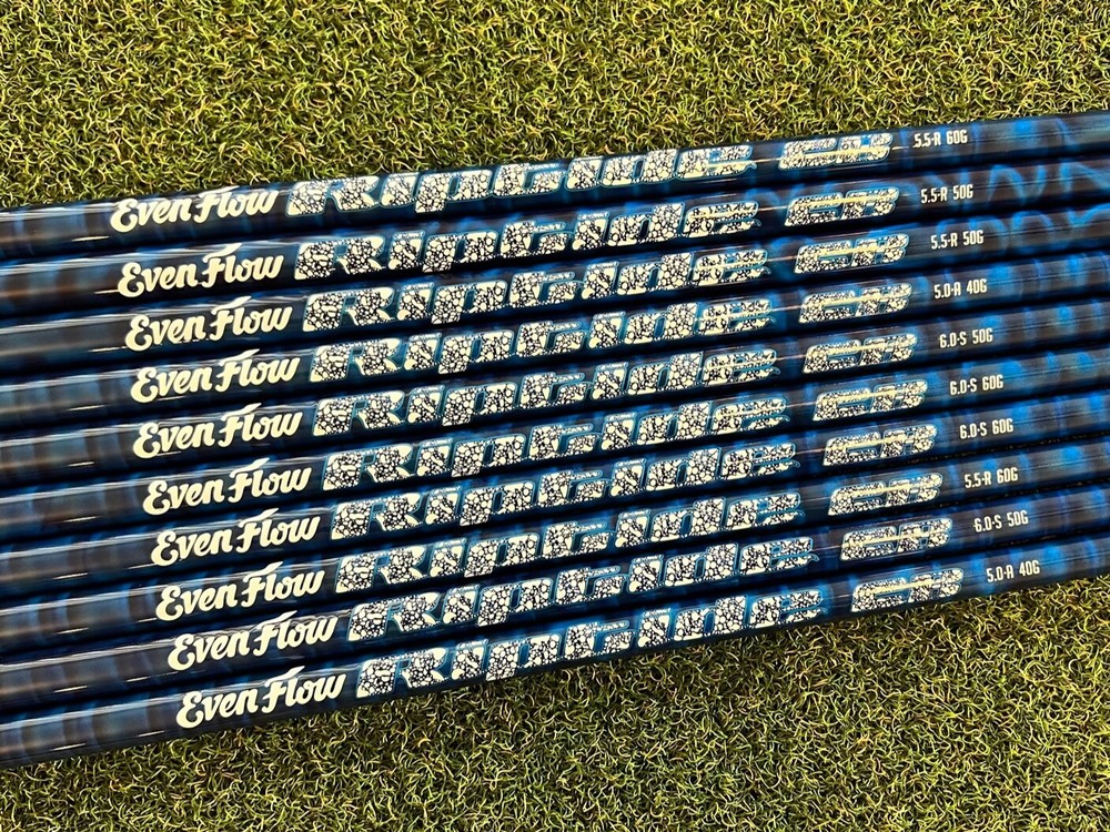 NEW Project X Even Flow Riptide CB Graphite Driver Shaft - FREE CUSTOM ASSEMBLY