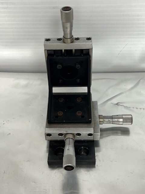 KLINGER MICRO-CONTROLE XYZ STAGE