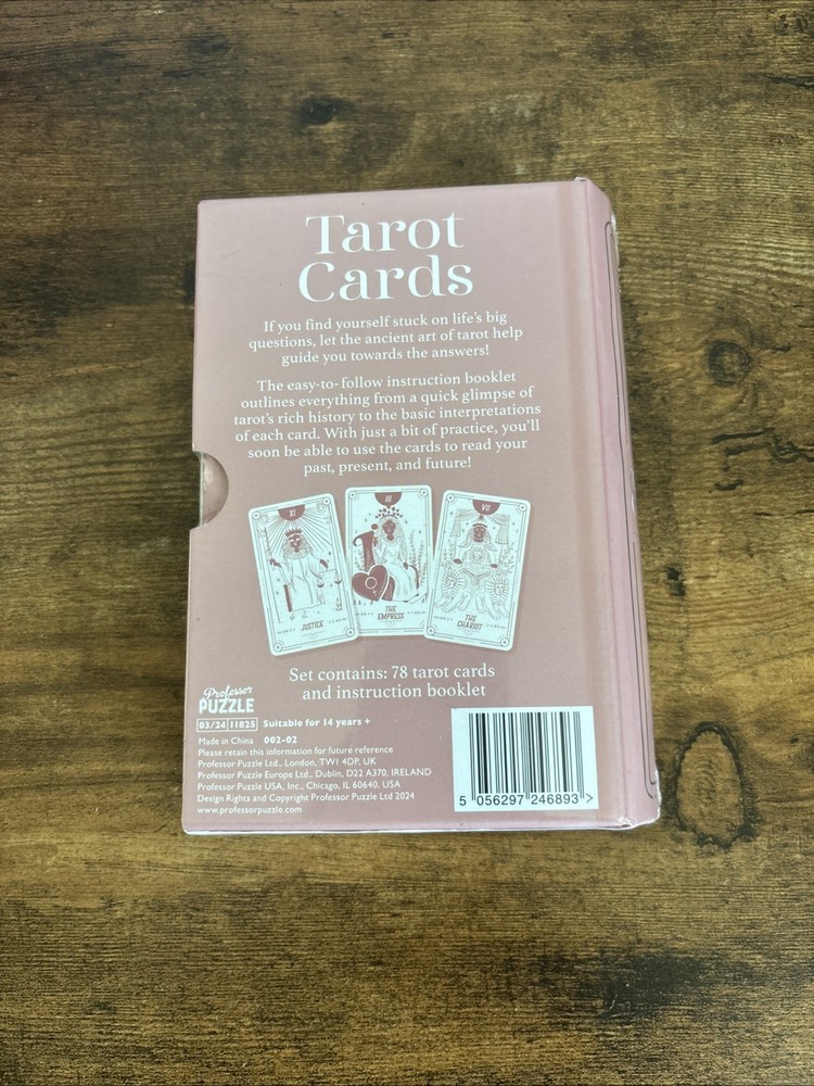 Tarot Card Set