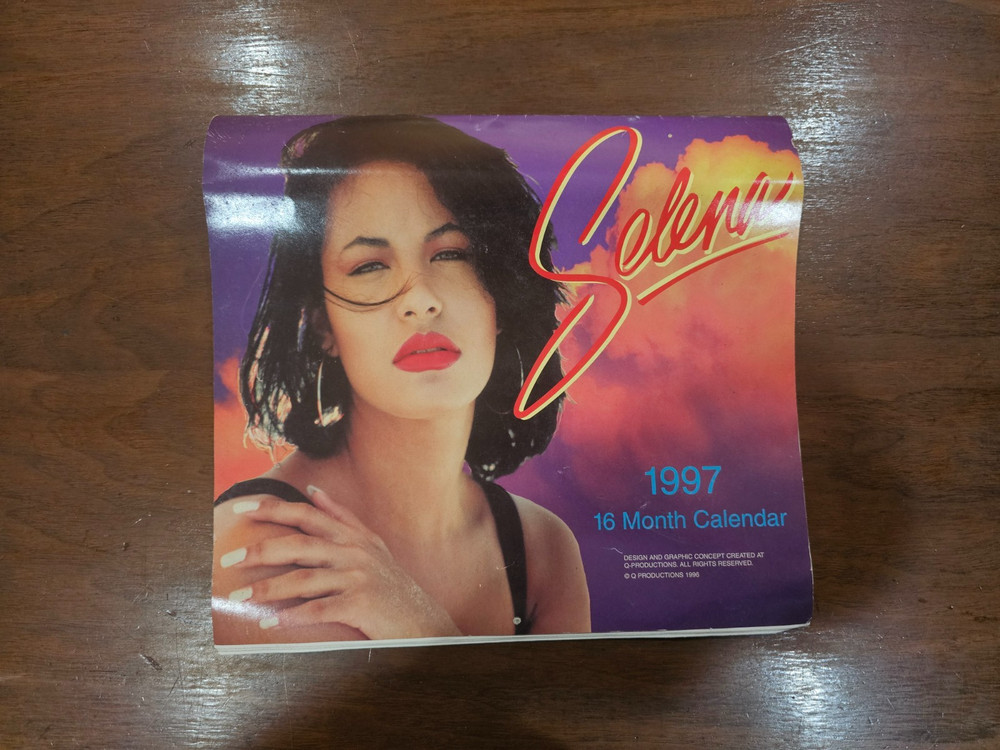 Selena 1997 16-Month Calendar