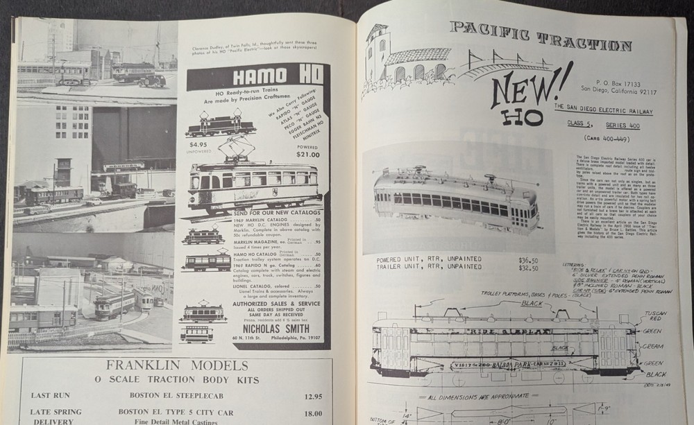 ***VINTAGE 1969 TRACTION AND MODELS MAGAZINE***
