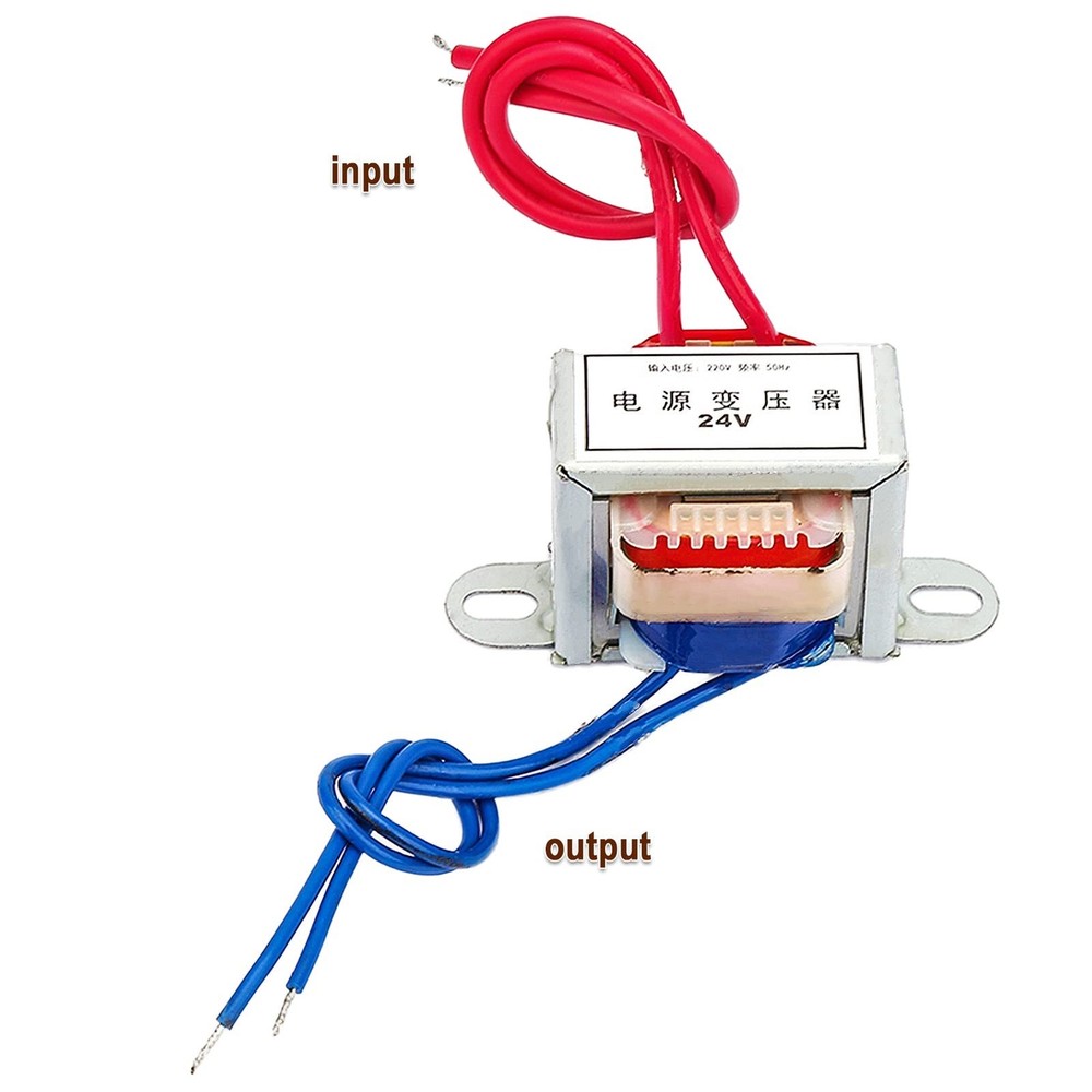 Power Transformer, AC 24V Output 220V Input Single Phase Power Transformer, 2...