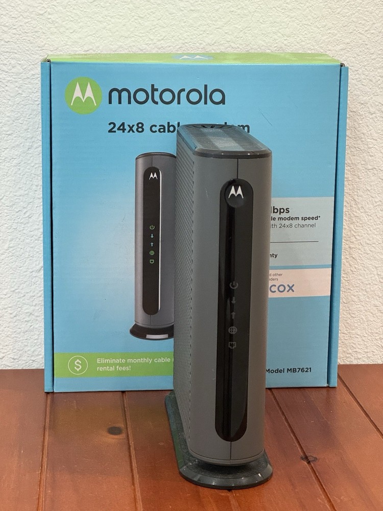 Motorola MB7621-10 1000 Mbps Modem