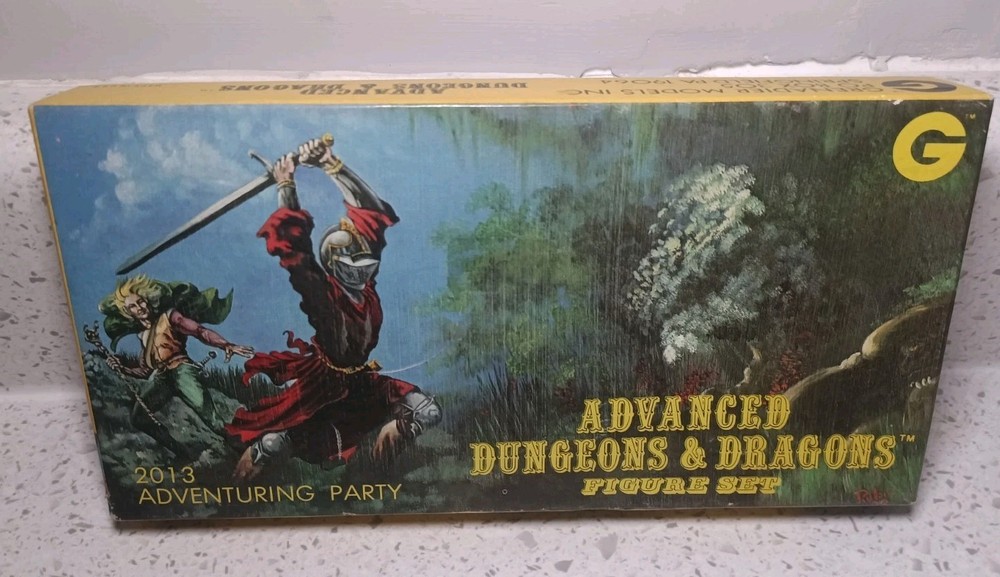 Grenadier Advanced Dungeons & Dragons #2013 Adventuring Party Minis Boxed Set