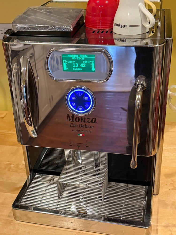 Quick Mill Monza Espresso Machine