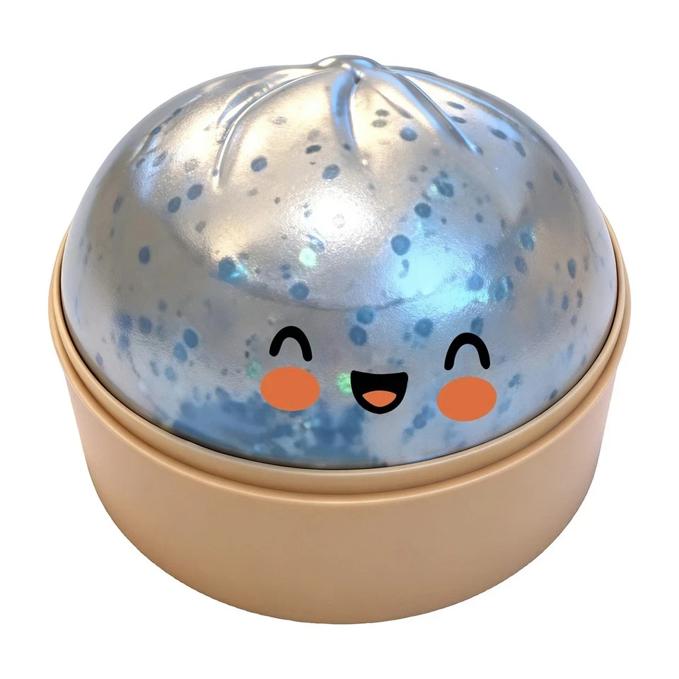Five Below Mystery Squishy Bun Dumpling RARE GLITTER Limited Edition