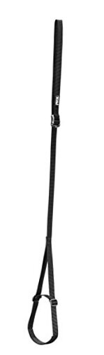 FOOTAPE Adjustable Webbing Foot Loop - Black