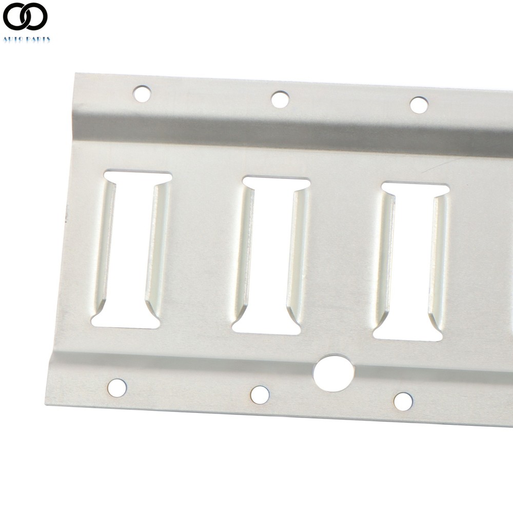 8 Pack 4' E Track Tie Down Rail System Secure Cargo Heavy Loads For Trucks Vans