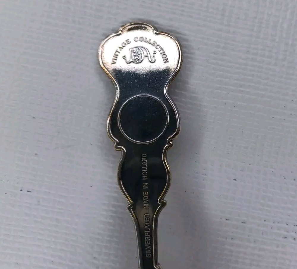 Vintage Collection Silver Plated Penny Bell