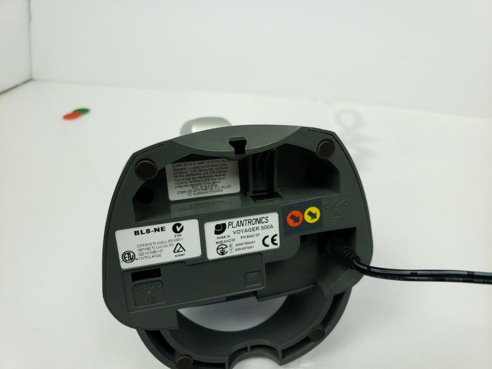 Plantronics Voyager 510 Bluetooth Office headset System