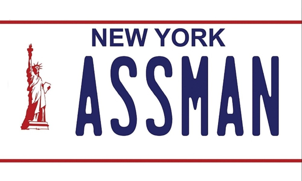The AssMan 3.4” X  2.2” Laminated ID Card.
