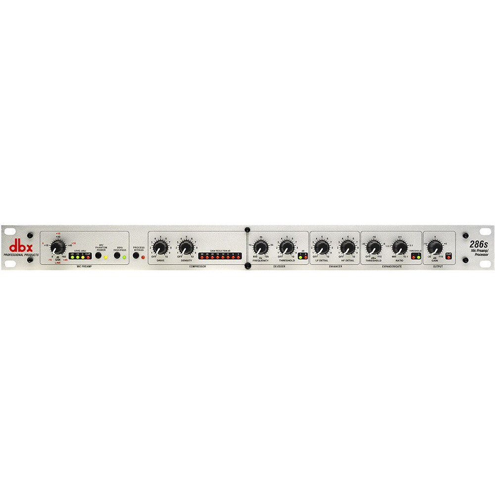 dbx 286s Microphone Preamp/Channel Strip