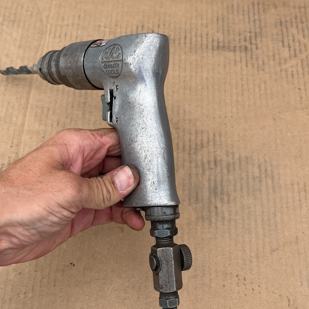 MAC TOOLS AD525 3/8" REVERSIBLE DRILL Jacobs Chuck