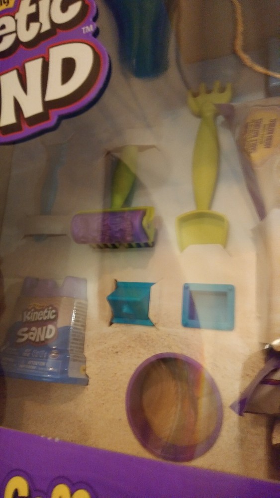 The One And Only Kinetic Sand Variety Pack With Tools