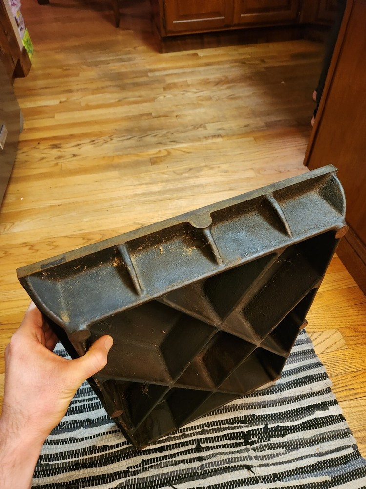 Machinists Machine Surface Plate Cast Iron 22 x 16in