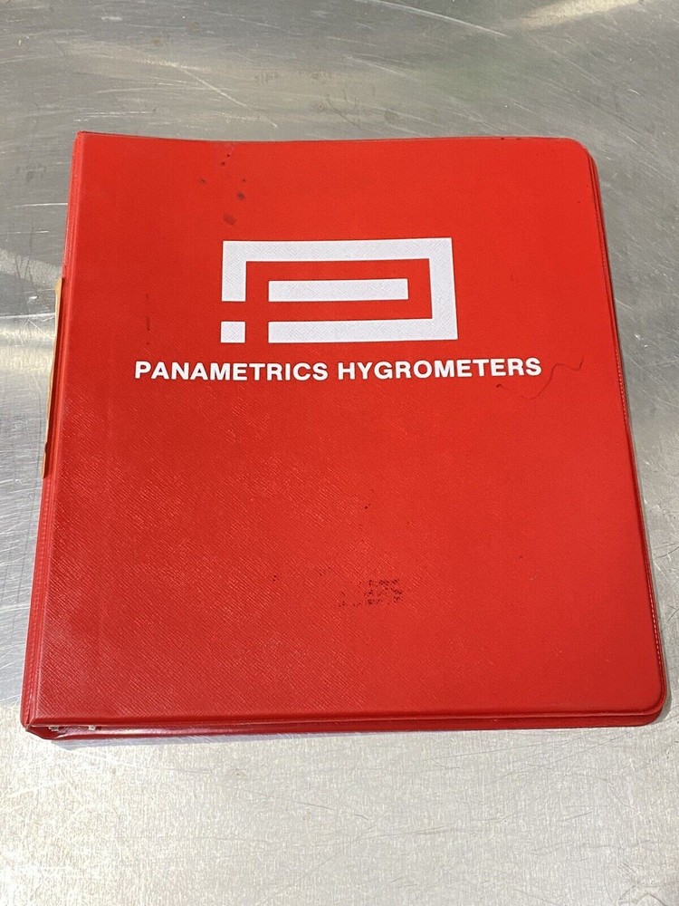 Panametrics Hygrometers Panadry - Users Guide / Instructions Manual