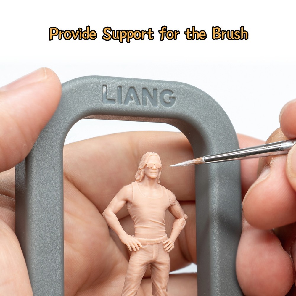 LIANG 0224A Rotate 360° Coating Handle Model Work Holder-Standard 2.0 Version