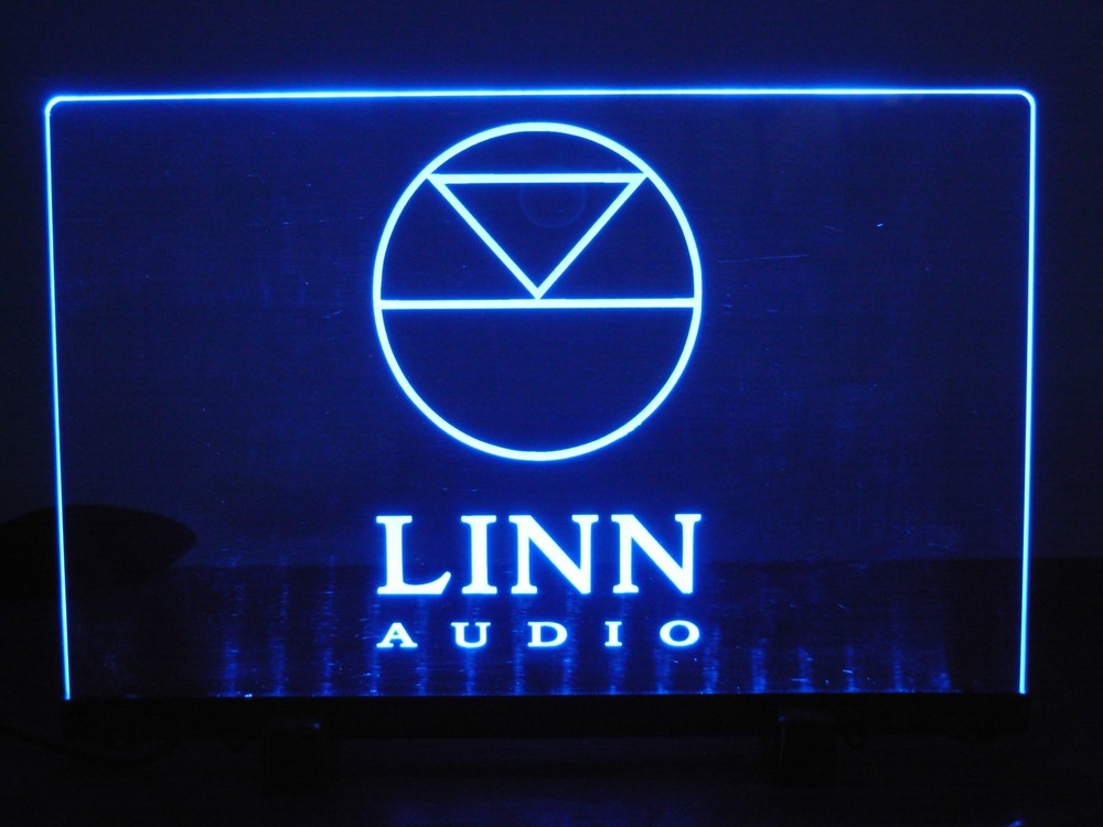 LINN ETCHED ACRYLIC LED SIGN