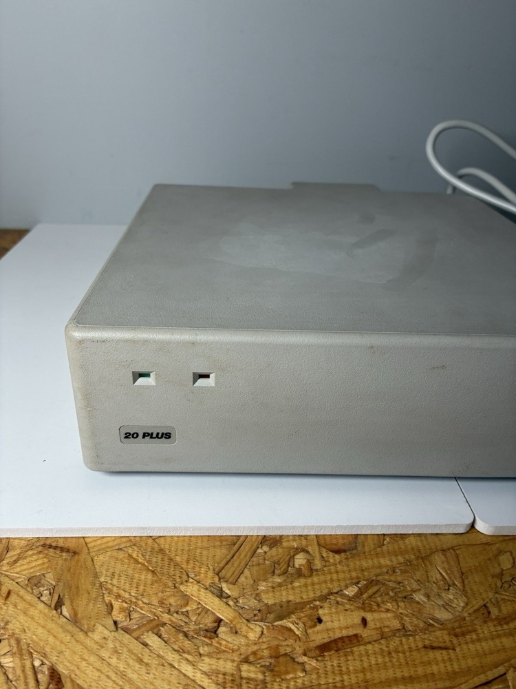 Rodime System 20 Plus Macintosh Ext Hard Drive Apple Mac Vintage Computer Untest