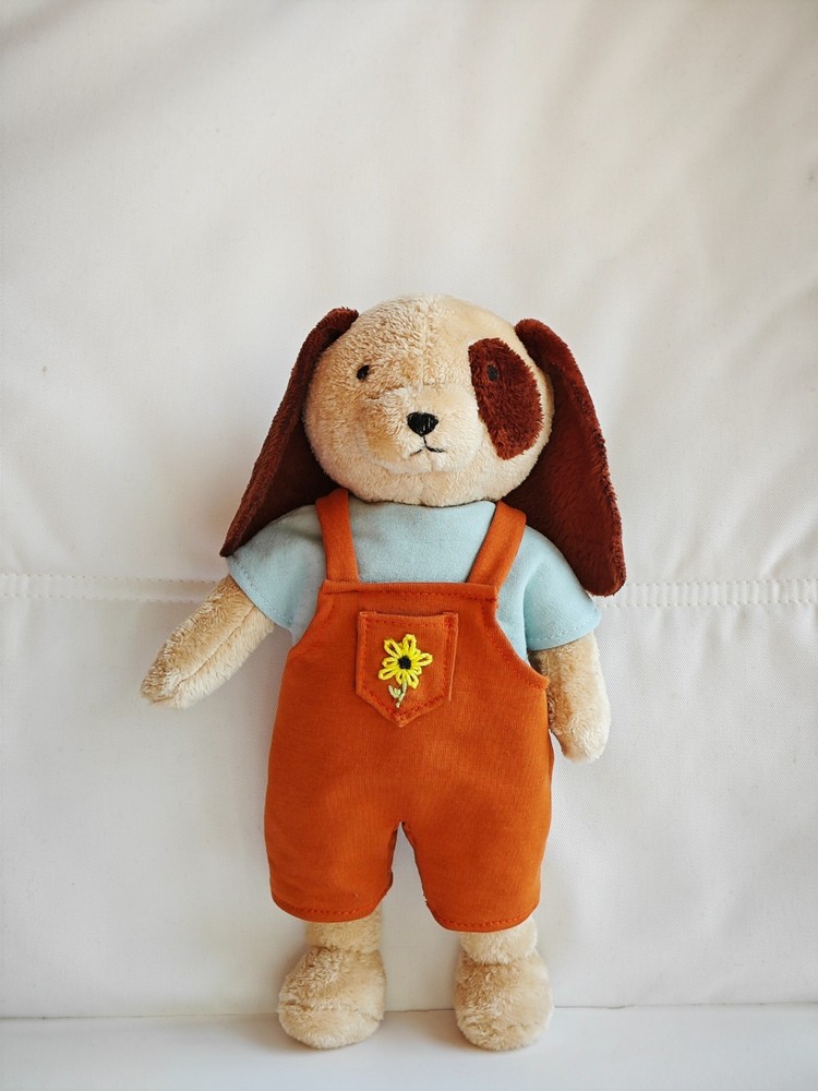 9 PDF Doll & Plush Sewing Patterns Bundle Memory Bear, Bunny, Dog, Cow, Etc