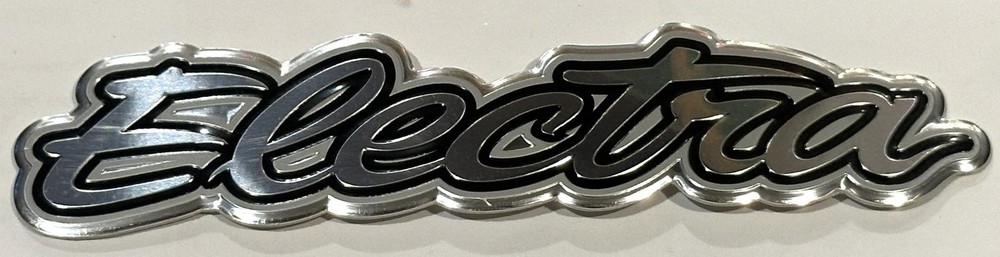 New ELECTRA bicycle Chain Guard BADGE 5"