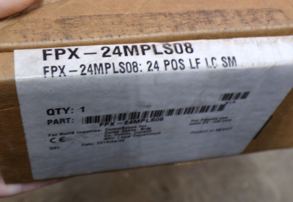 CommScope FPX-24MPLS08 24 POS LF LC
