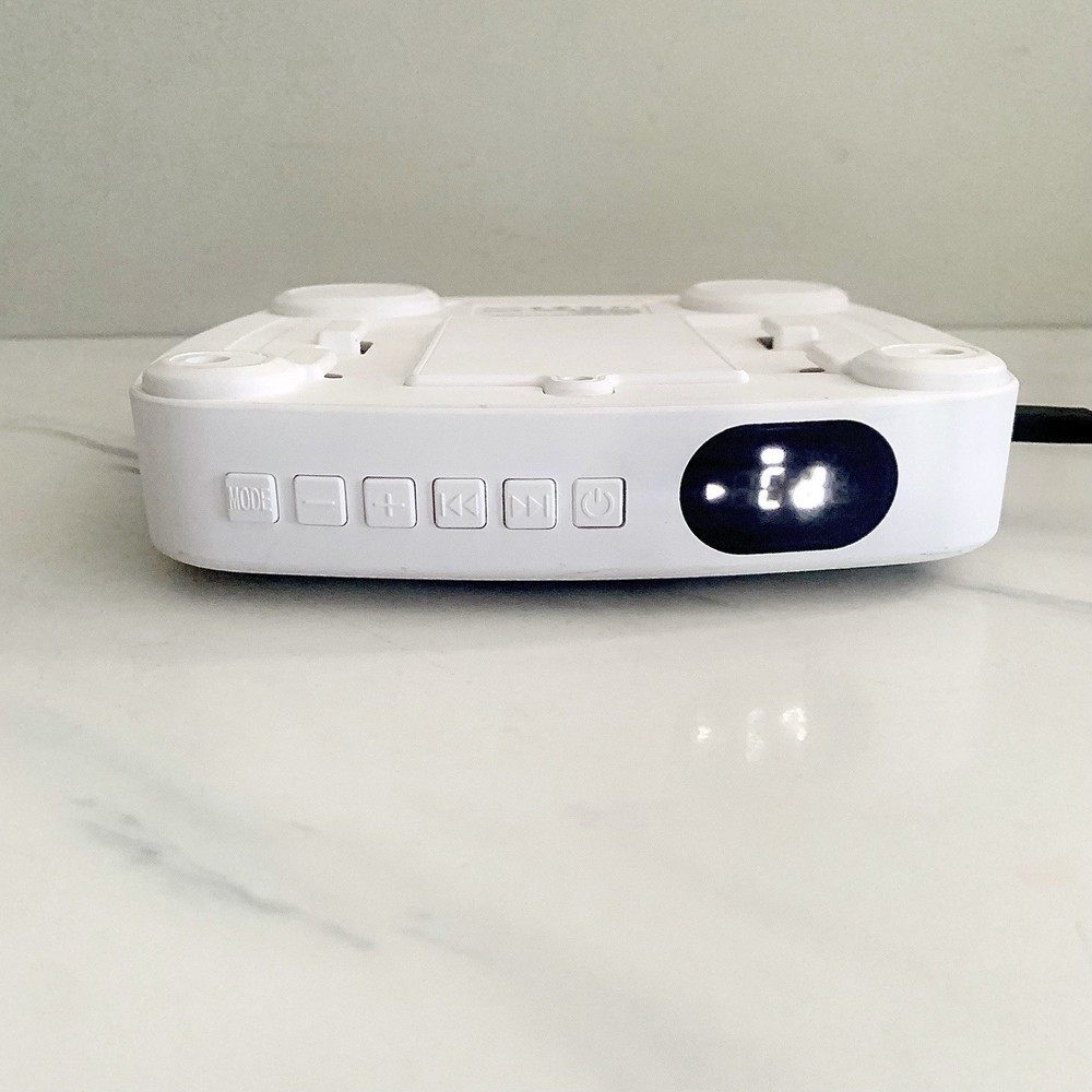 Kecag Wall Mounted CD Player Bluetooth KC-609 White