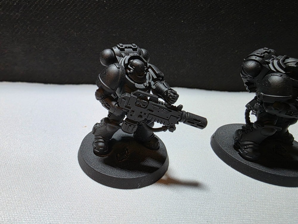 Warhammer 40k Space Marine Eradicators 3-man squad