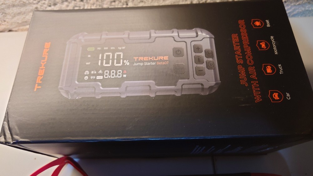 Trekure Jump Starter Power Bank Spares